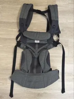 エルゴベビー OMNI360 クールエア グレー 抱っこ紐 オムニ360