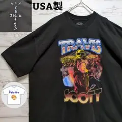 USA製 トラヴィス・スコット カクタスジャック ラップT 両面プリント 古着