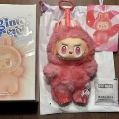 【Love】エナジー　ラブブ　LABUBU ぬいぐるみペンダント