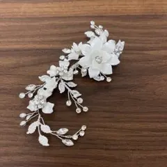 ANNAN WEDDING ティアラ 花モチーフ - メルカリ