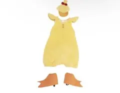 ひよこコスチューム（帽子・靴付き）