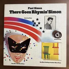 Paul Simon 「There Goes Rhyming Simon」LP