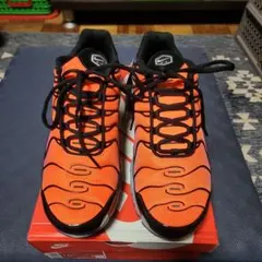 Nike Air Max Plus オレンジ/黒/紫 　28.5cm