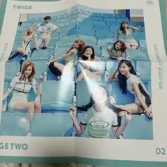 TWICE 折りたたみポスター