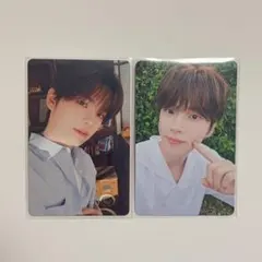 TWS シニュ トレカ POP UP 2枚セット