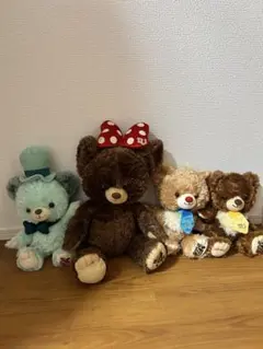 ユニベア　ぬいぐるみ　14体　おまけ付き⭐︎ 2026年最新】ぬいぐるみ ユニベアの人気アイテム - メルカリ