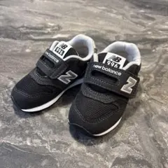 New Balance 996 ブラック　ベビースニーカー　12.5センチ