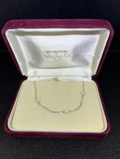 MIKIMOTO ギフトセレクション ブレスレット パール シルバー - メルカリ