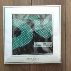 Nina Ricci シルクスカーフ ネイビー