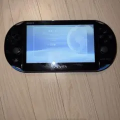 PS Vita PCH-2000 ブラック/ブルー