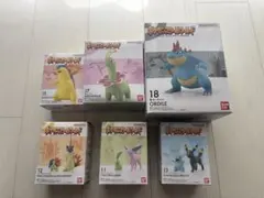 ポケモンスケールワールド バクフーン メガニウム オーダイル フィギュア