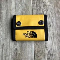 THE NORTH FACE 三つ折り財布 イエロー