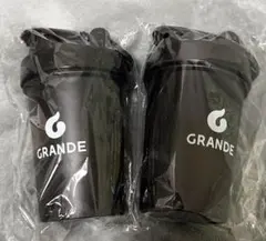 シェイカー黒 2個セット