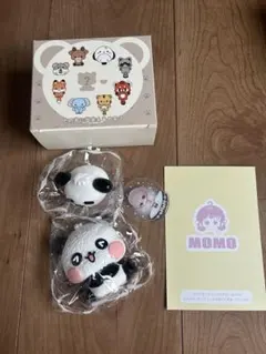 MoMo スクイーズ パンダ マスコット 2種セット - メルカリ
