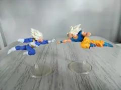 ドラゴンボールZ　HG　孫悟空とベジータ