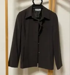 ブルックスブラザーズ　ブラウン　シャツジャケット