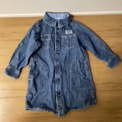 BREEZE デニム ワンピース 100