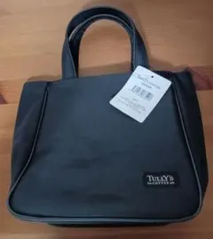 タリーズセカンドトートバッグ ブラックのサムネイル