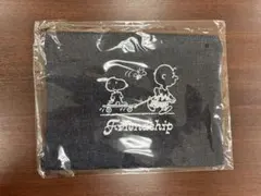スヌーピー　デニム風ポーチ