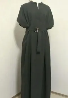 M 完売 新品 STYLEMIXER サイドバックルベルトワンピース C.GRY - メルカリ