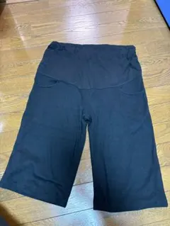 ブラック マタニティパンツ Lサイズ