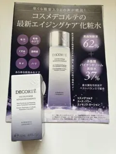 コスメデコルテ ユースパワーエッセンスローション ミニボトル 14ml 未使用のサムネイル