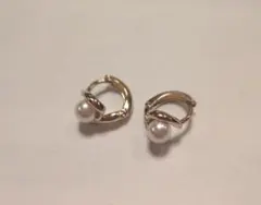 CRAIFE　クライフ　ピアス　ゴールド