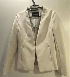【グリーンレーベル】ノーカラージャケット