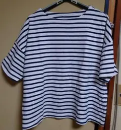 SEASON REASON ボーダーTシャツ M