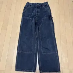 FREAK'S STORE 黒　ワイドパンツ　M