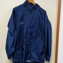 5.Lサイズ【美品】マウンテンジャケット ネイビー ポケッタブル