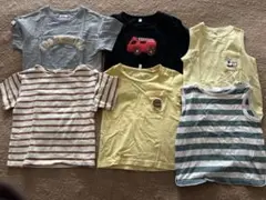 Tシャツセット90 6点セット　まとめ売り