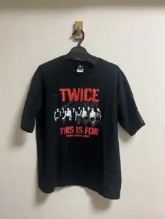 TWICE ENEMY THIS IS FOR Tシャツ【Mサイズ】 - メルカリ
