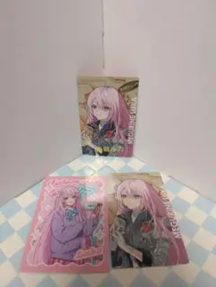 プロセカ　巡音ルカ　ePick3枚セット　箔押し