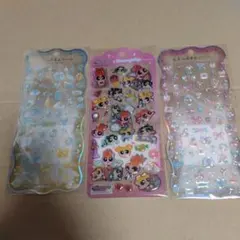 DropJelly　ドロップジェリーシール　パワパフ他セット