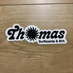 Thomas Surfboards ステッカー