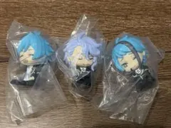 ツイステ　肩ズン　アズール　ジェイド　フロイド