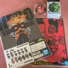 ヒロアカ　僕のヒーローアカデミア　一番くじ　エンデヴァー