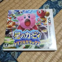星のカービィ トリプルデラックス 3DS