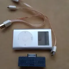 iPod mini 第2世代 A1051　ELECOMスピーカー　充電器のサムネイル