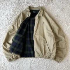 ラルフローレン 90s 裏フリース スウィングトップ XL USA製