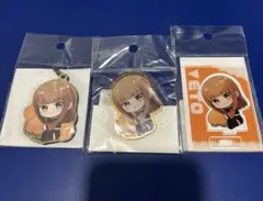 【セット】カラフルピーチ　ぎゅぎゅっとミニスタンド