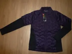 【新品M】アンダーアーマーゴルフUnder Armour ハイブリッドジャケット