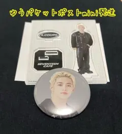 seventeen カフェ 2023 アクスタ 缶バッジ エスクプス