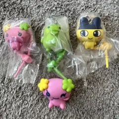 新品未使用タグ付き　たまごっち カラフルマルチチャーム まめっち ガチャガチャ