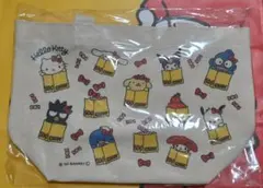【未開封】HELLO KITTY展　京都展　ランチトート　総柄
