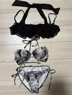 LIP SERVICE 水着　3点セット 2回使用　汚れや傷なし サイズ9Mのサムネイル