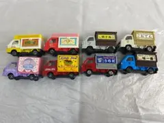 トミカ 屋台 キッチンカー 8台セット まとめ おいしい屋台大集合 移動販売 ①