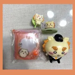 ちいかわ マクドナルド シーサー コレクトブックフィギュア マスコットまとめ売り