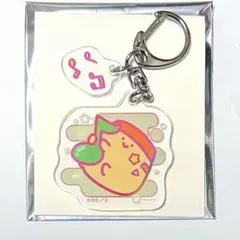 お文具といっしょ　プリンさん　アクリルキーホルダー　パステルポップ　アクキー